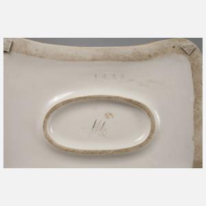 Royal Dux Figürliche Tischuhr