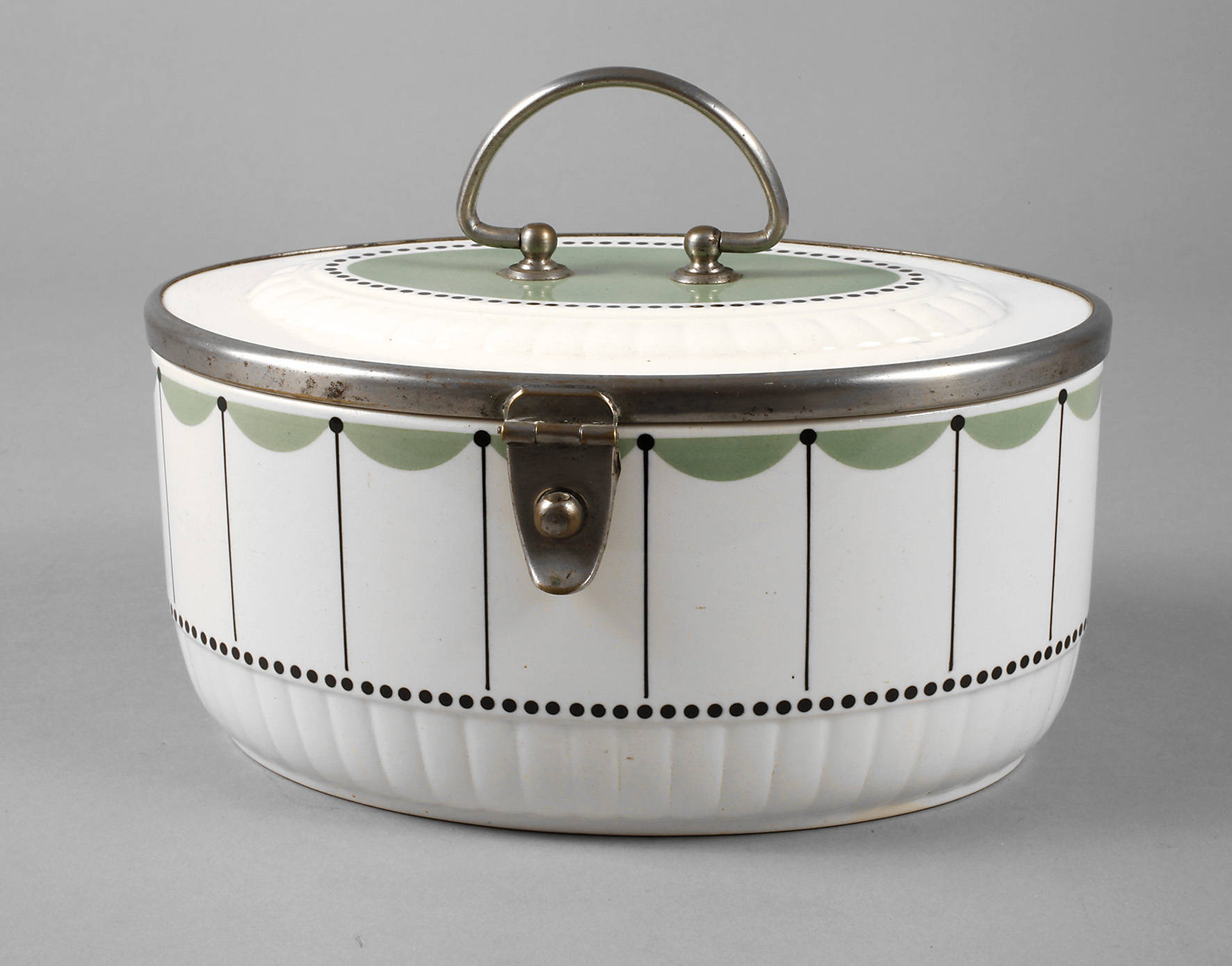 Wächtersbach Deckeldose