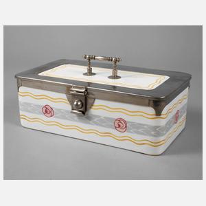 Wächtersbach Deckeldose Jugendstil