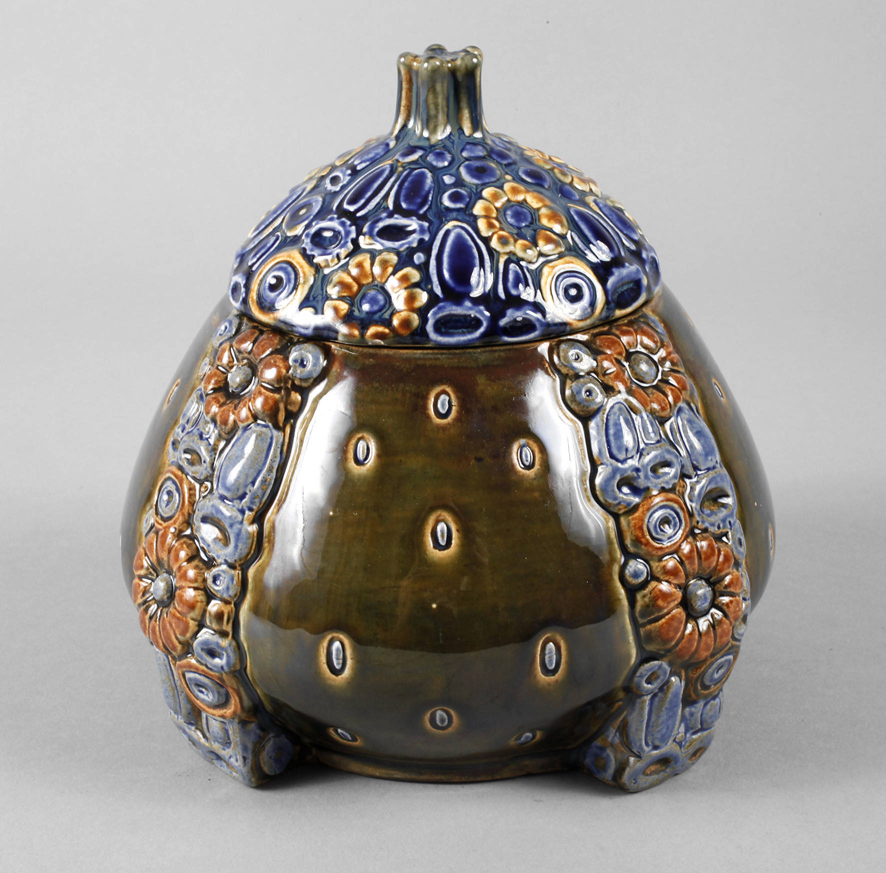 Wächtersbach Dose Blütengirlanden