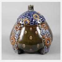 Wächtersbach Dose Blütengirlanden111