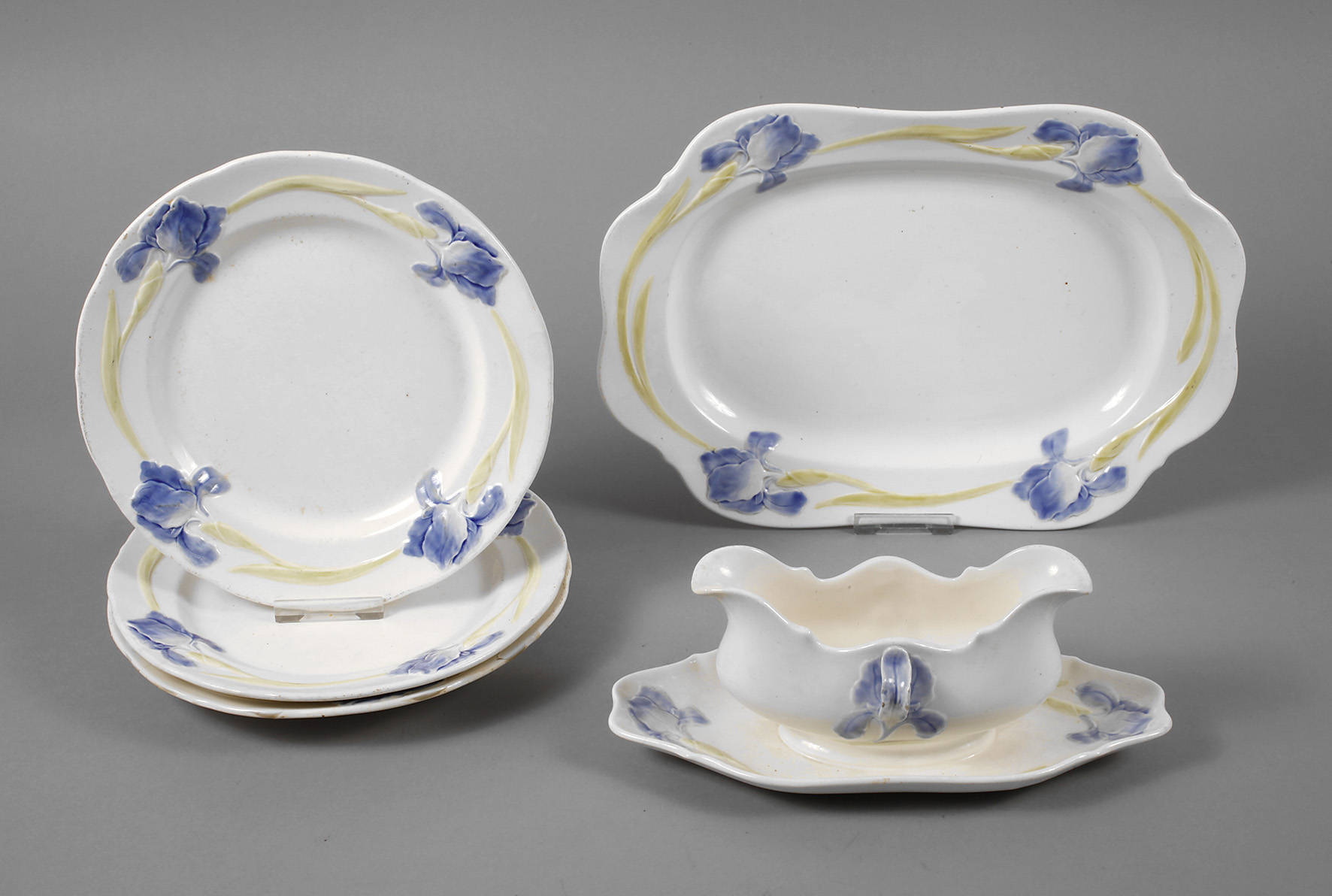 Wächtersbach fünf Teile ”Blaue Iris”