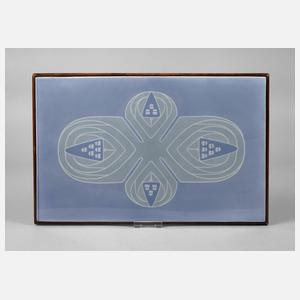 Wächtersbach Jugendstiltablett