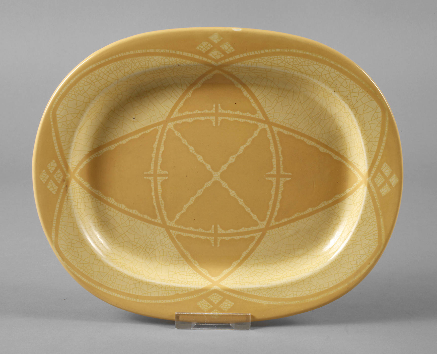 Wächtersbach kleines Jugendstiltablett