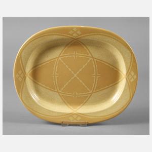 Wächtersbach kleines Jugendstiltablett