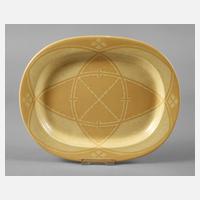 Wächtersbach kleines Jugendstiltablett111