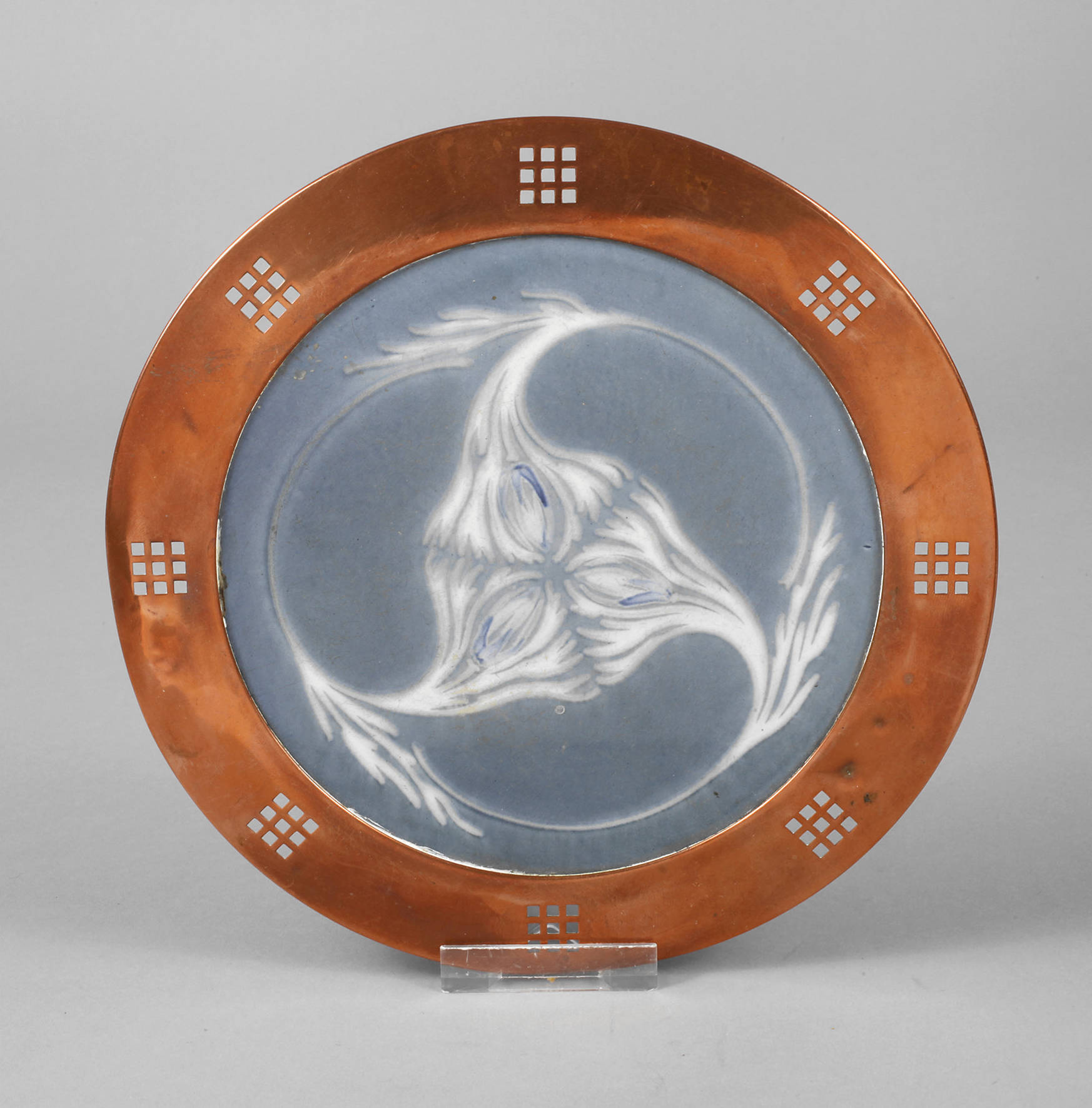 Wächtersbach kleines Jugendstiltablett