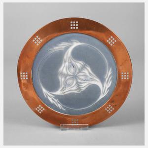 Wächtersbach kleines Jugendstiltablett