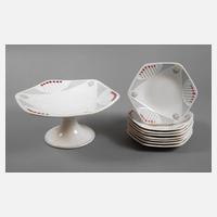 Wächtersbach Obstset Jugendstil111