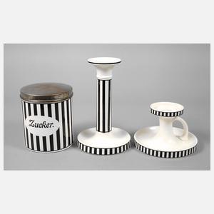 Wächtersbach drei Teile Jugendstil