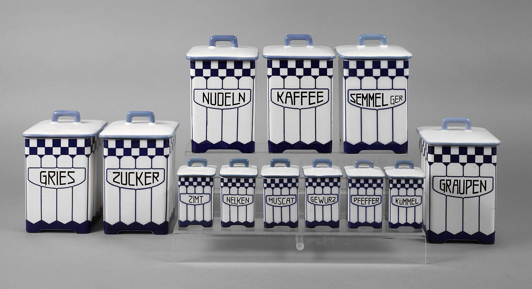 Wächtersbach Konvolut Vorratsdosen