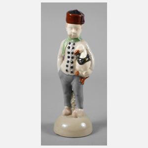 Wächtersbach Trachtenfigur Ernst Riegel