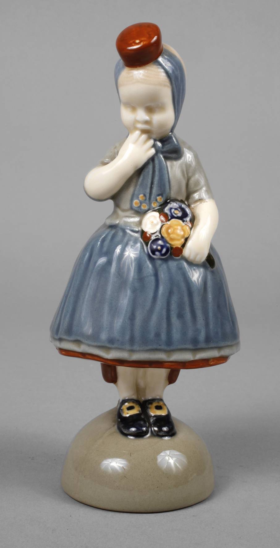 Wächtersbach Trachtenfigur Ernst Riegel