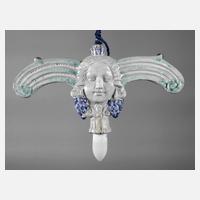 Keramiklampe Jugendstil111