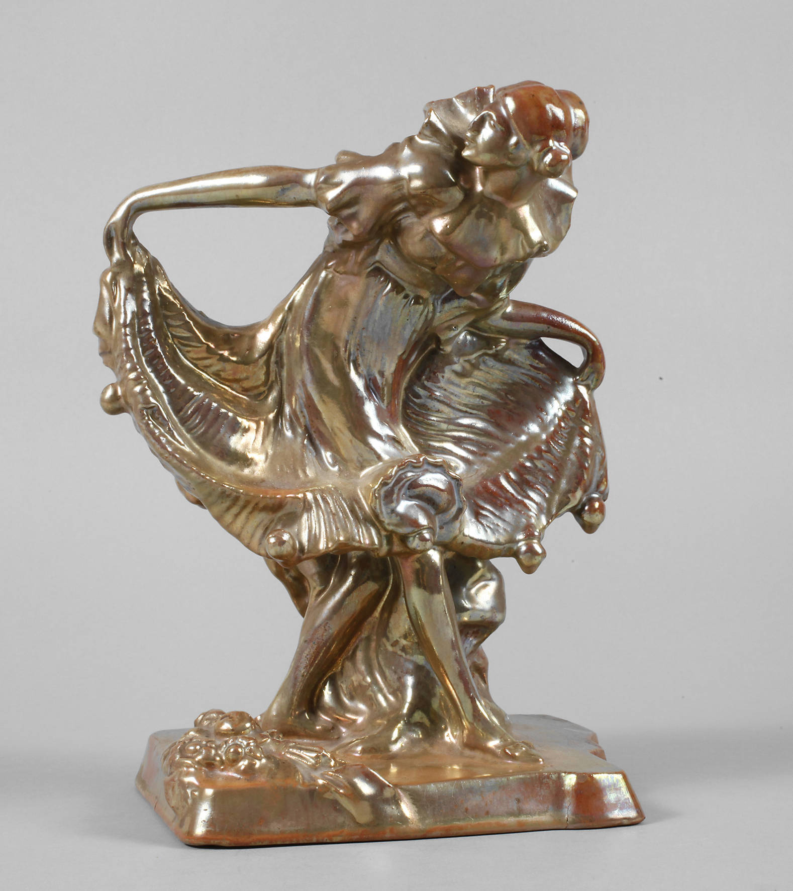 Ceramique Rambervillers Tänzerin