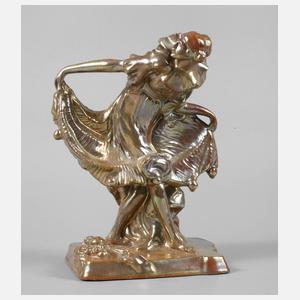 Ceramique Rambervillers Tänzerin