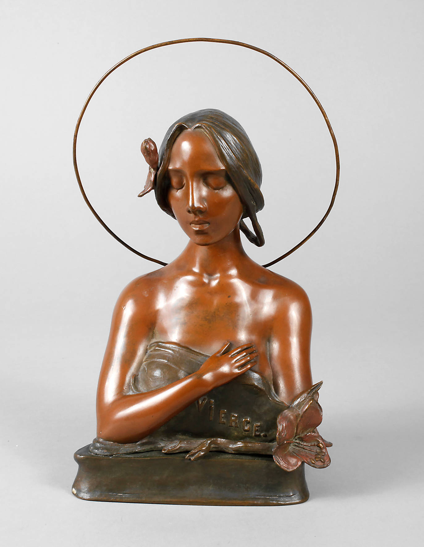 Damenbüste ”Vierge”