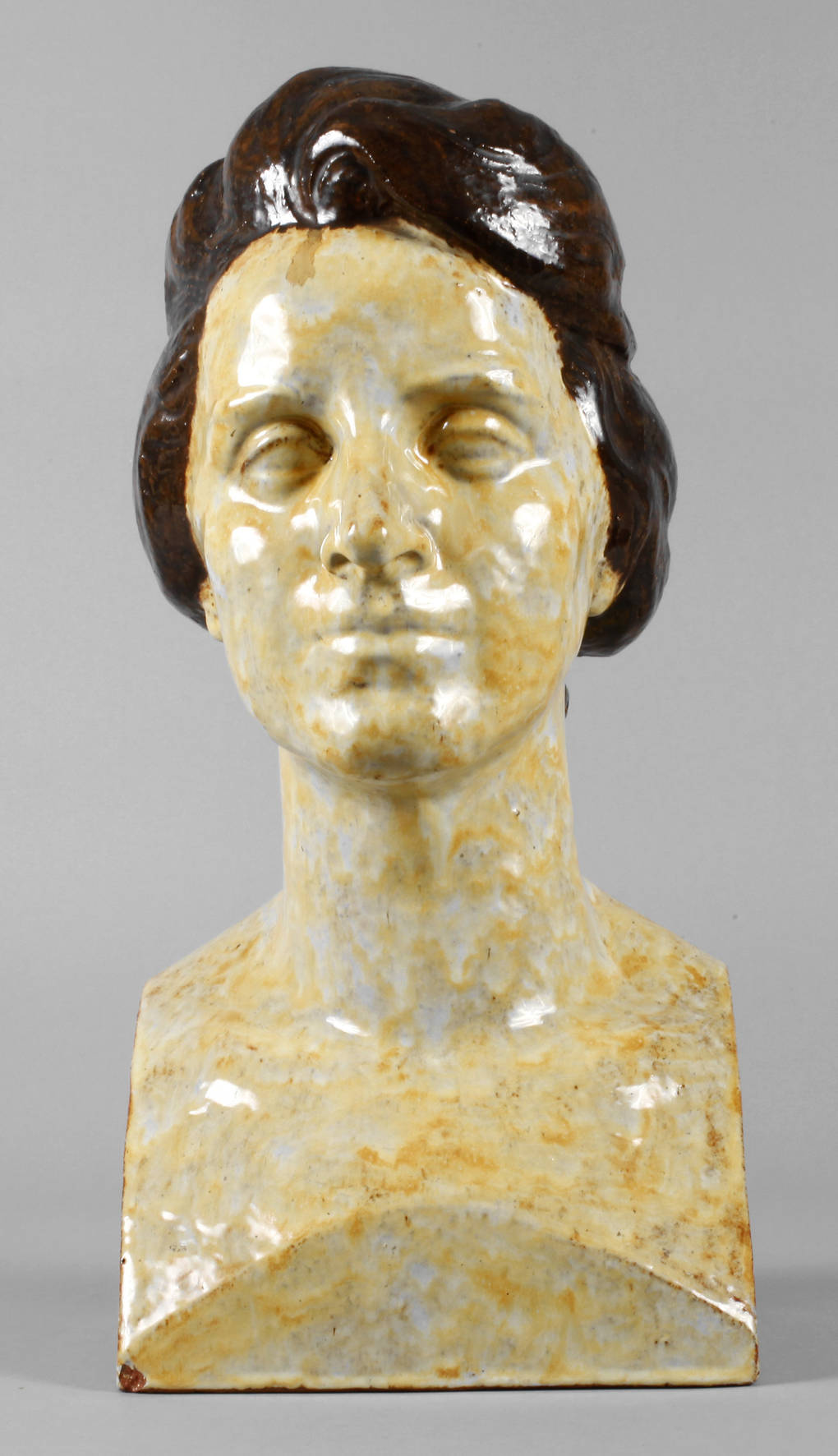 Große Damenbüste Jugendstil