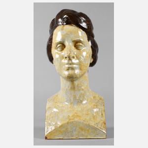 Große Damenbüste Jugendstil