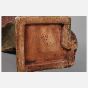 Josef Strnact Jugendstilbüste ”Margarita”