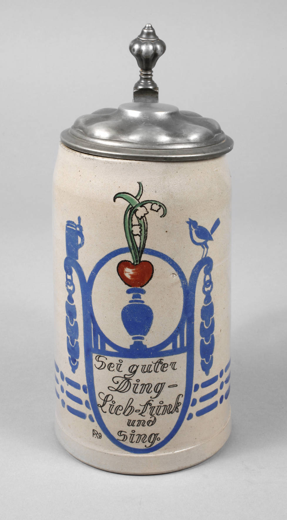 Franz Ringer Jugendstilbierkrug