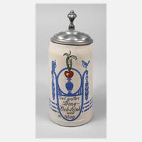 Franz Ringer Jugendstilbierkrug111