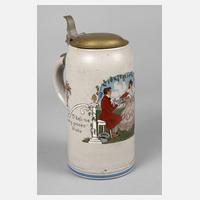 Jugendstil-Bierkrug111