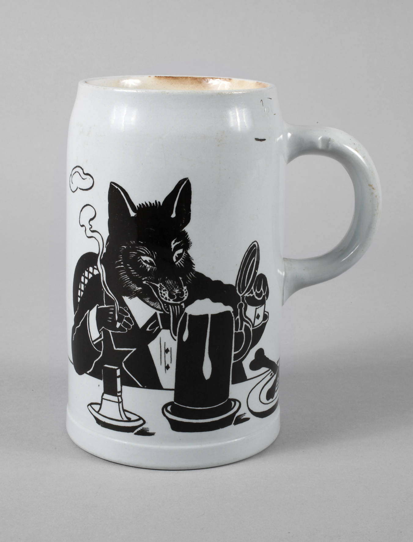 Villeroy & Boch karikativer Bierkrug