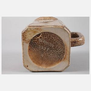 Westerwald Bierkrug Albin Müller attr.