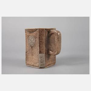 Westerwald Bierkrug Albin Müller attr.