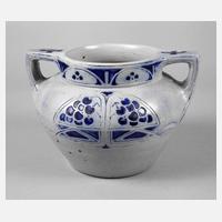 Westerwald Henkelvase Jugendstil111