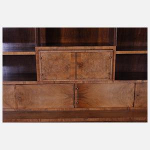 Bibliothek Art Déco