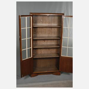 Kleine Büchervitrine