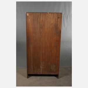 Kleine Büchervitrine