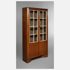 Kleine Büchervitrine