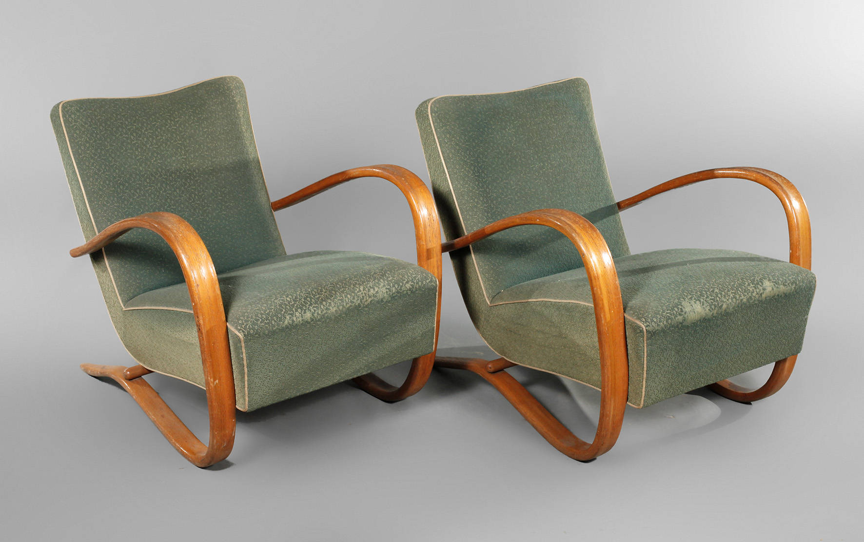 Paar Sessel Halabala