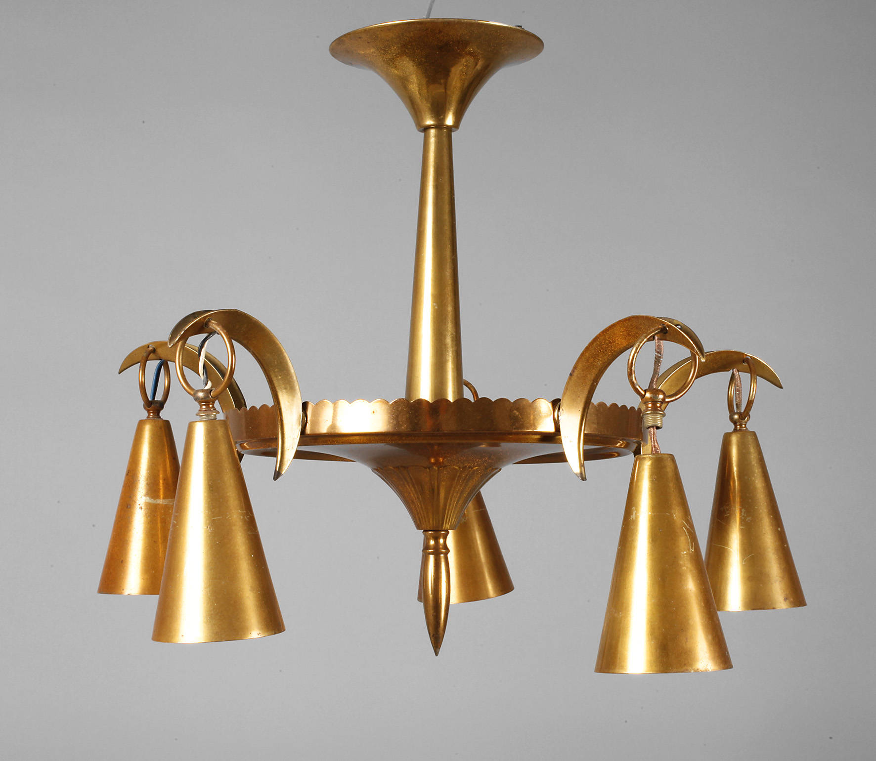 Deckenlampe Art déco