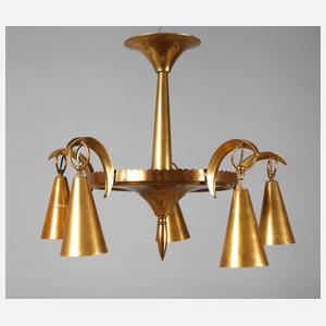 Deckenlampe Art déco