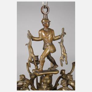 Deckenleuchter Art déco