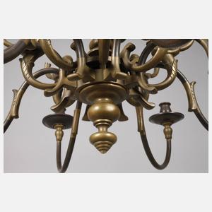 Deckenleuchter Art déco