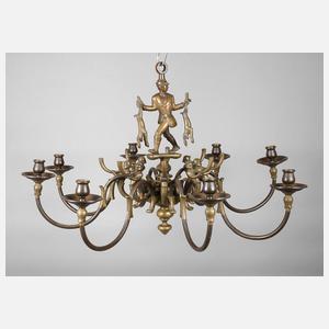 Deckenleuchter Art déco