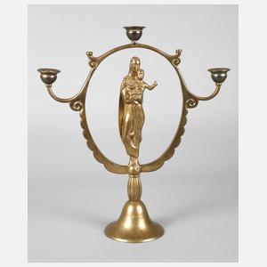 Albert Gustav Bunge figürlicher Kerzenleuchter