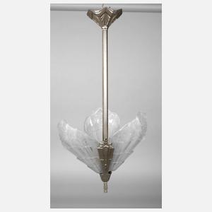 Deckenlampe Art déco