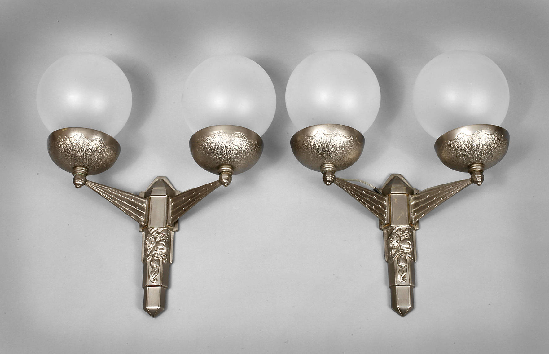 Paar Wandlampen Frankreich