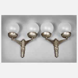 Paar Wandlampen Frankreich