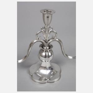 Paar Art déco-Leuchter