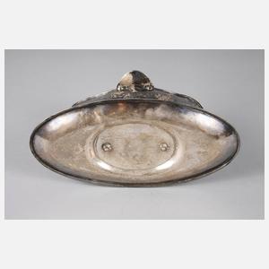 Sauciere Art déco Silber