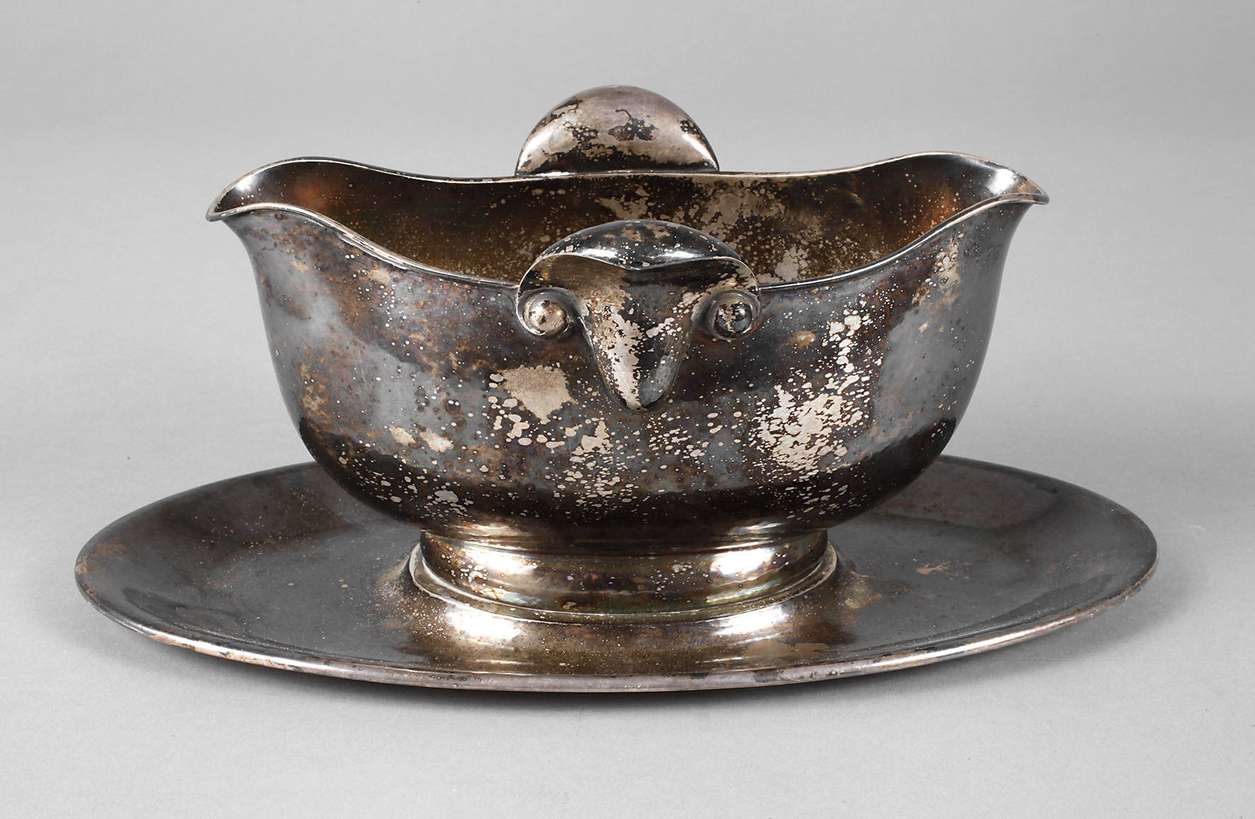 Sauciere Art déco Silber