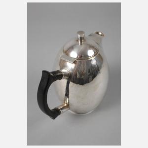 Schweden Mokkakanne Silber