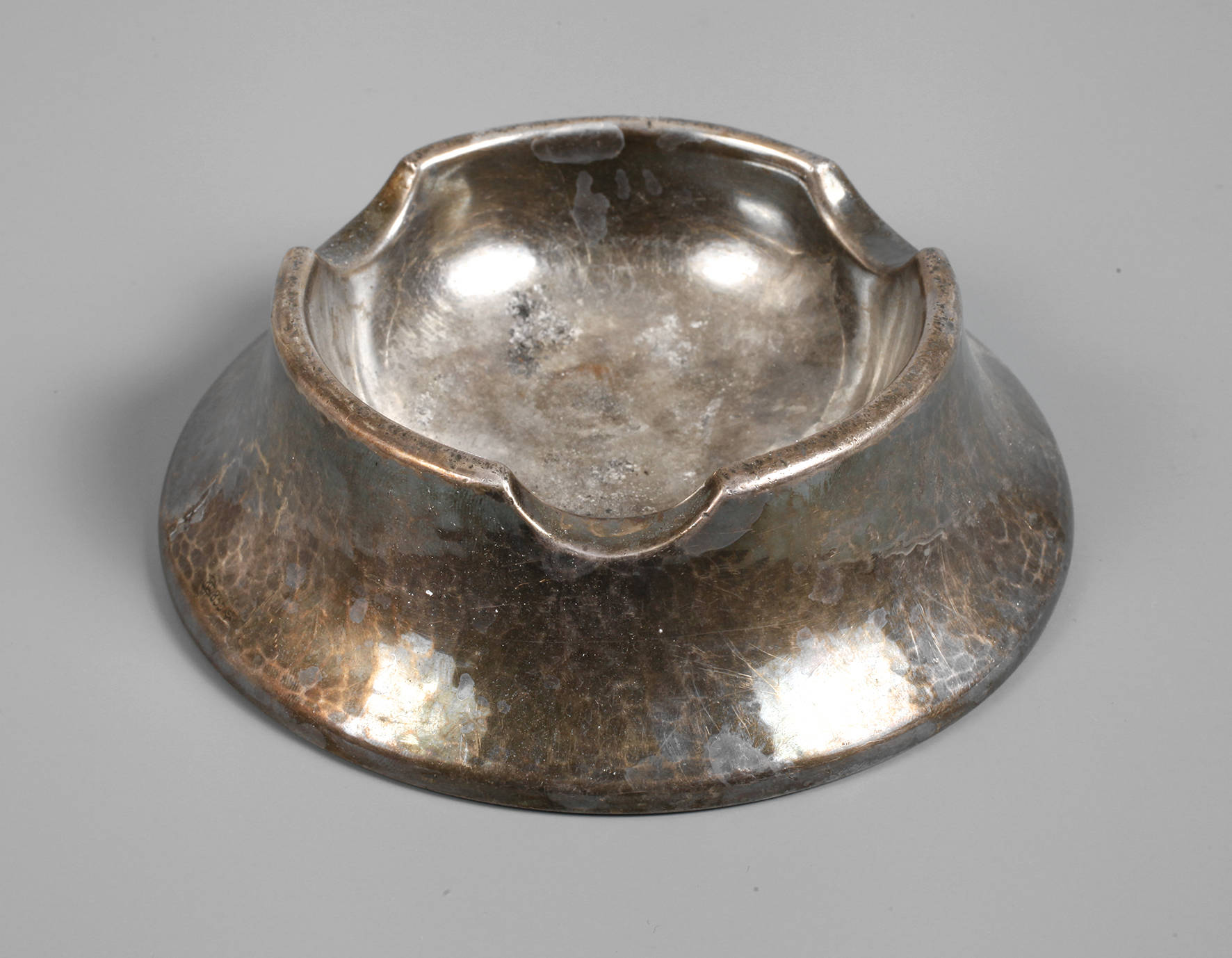 Silber Aschenbecher Art Déco